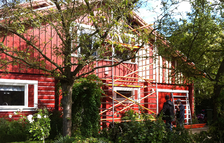 Renovatie Fins Loghuis in Middelburg