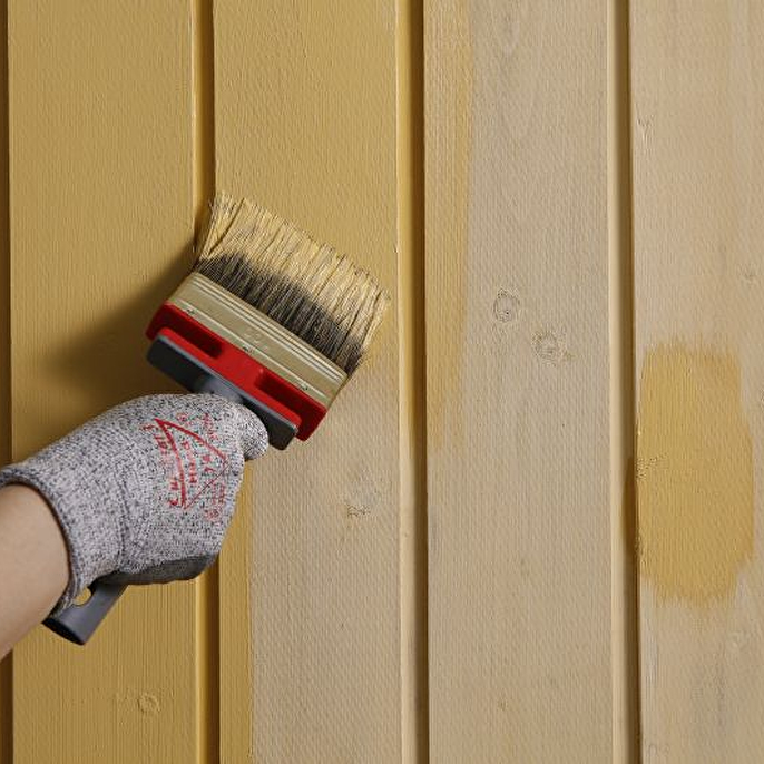Gekleurde primers en grondverven