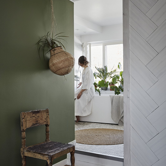 Bohemian - natuurlijke materialen en warme tinten