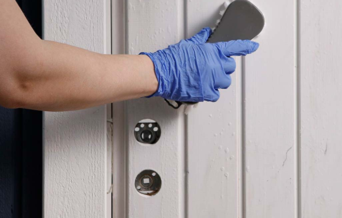 Ontvetten en schoonmaken