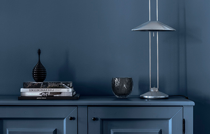 Klassiek blauw: een tijdloze kleur