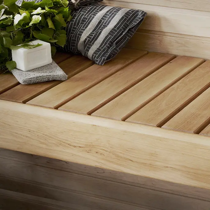 Zo blijft je sauna hout mooi (en gezond)