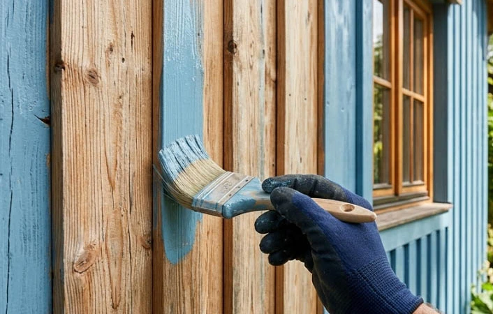 Ideaal voor hout dat blijft werken