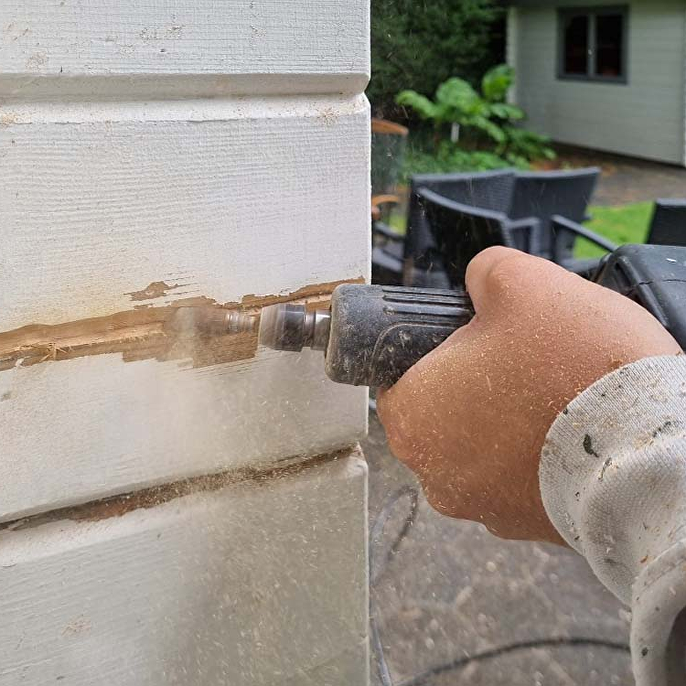 Alle houtrot is gerepareerd, wat nu?