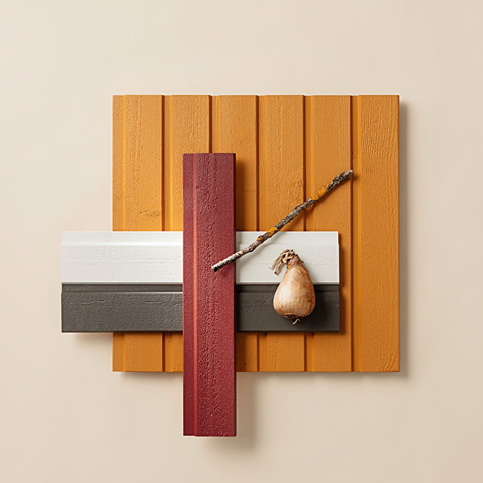 Kleuren combineren met geel