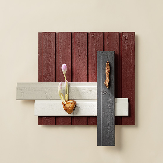 Kleuren combineren met rood