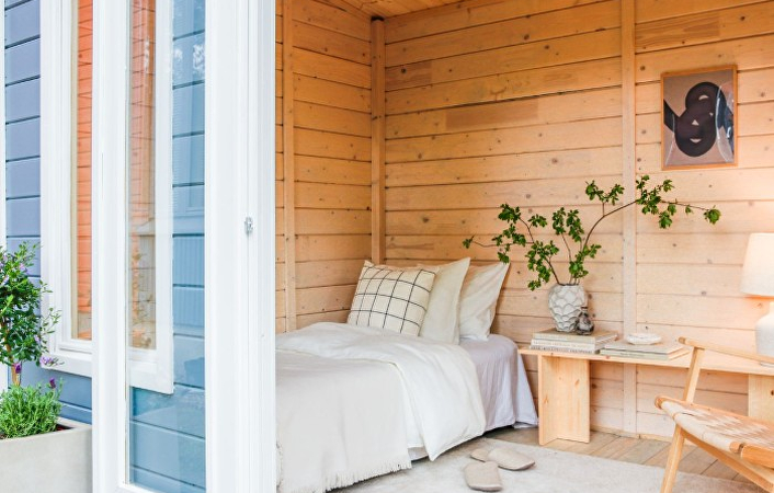 Houten bijgebouwen zijn populairder dan ooit